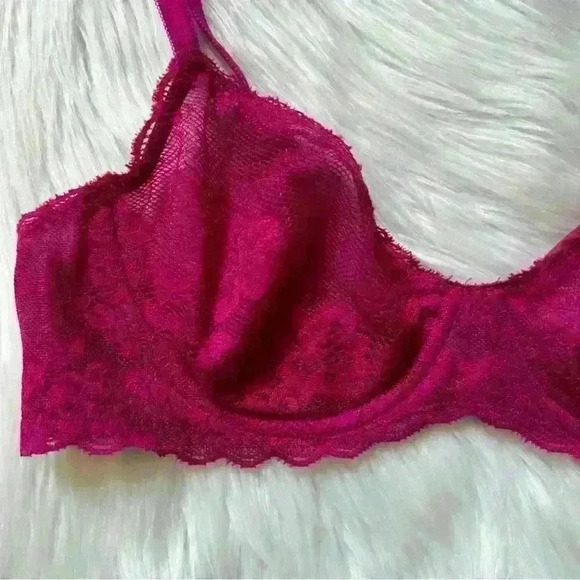 Victoria’s Secret Dream Angels Unlined Demi Lace 36B - Picture 2 of 7